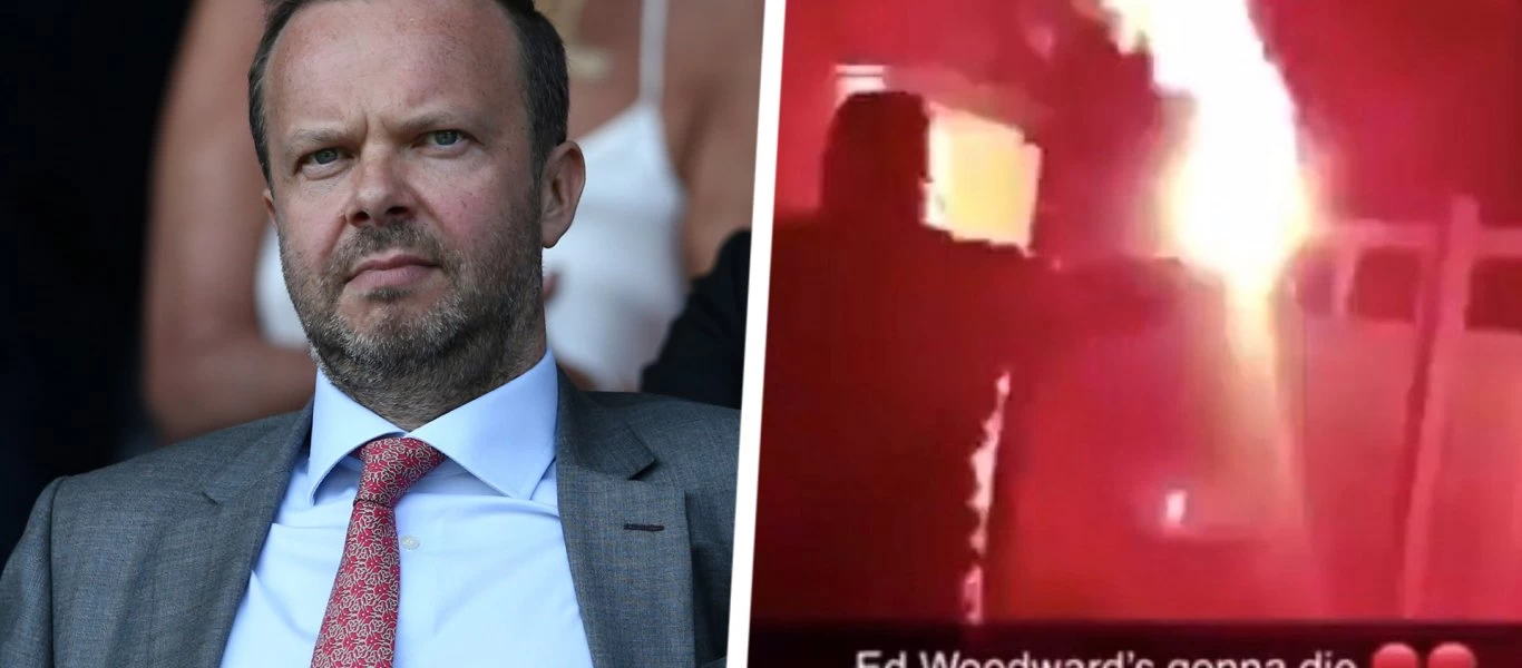 Αγγλία: Οπαδοί της Μ. Γιουνάιτεντ επιτέθηκαν στο σπίτι του Ε. Γούντγουορντ (βίντεο)